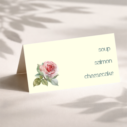 GLADYS - Place Card