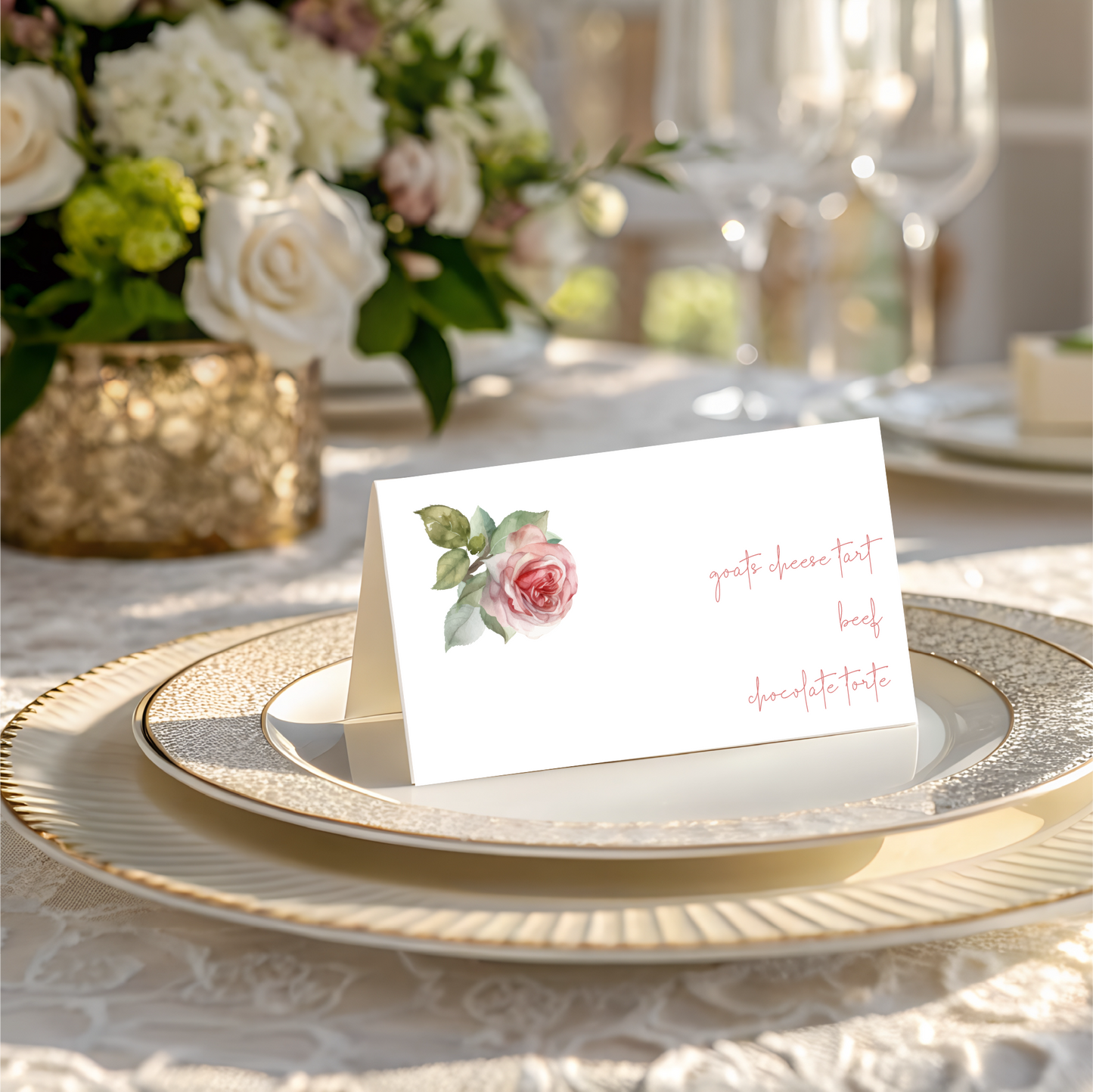 GLADYS - Place Card