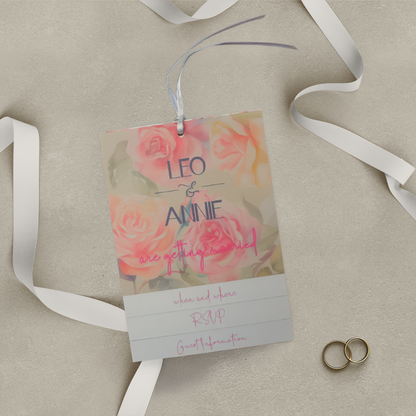 GLADYS - Classic Wedding Invitation Range