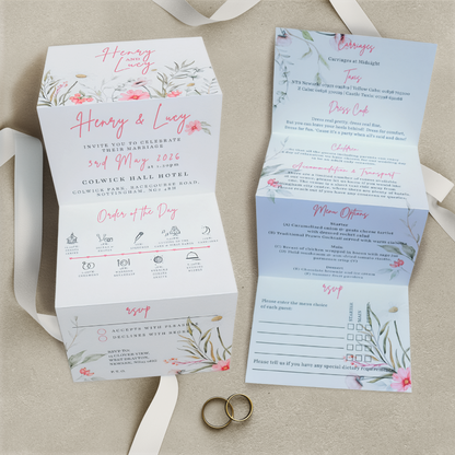 HETTY - Classic Wedding Invitation Range