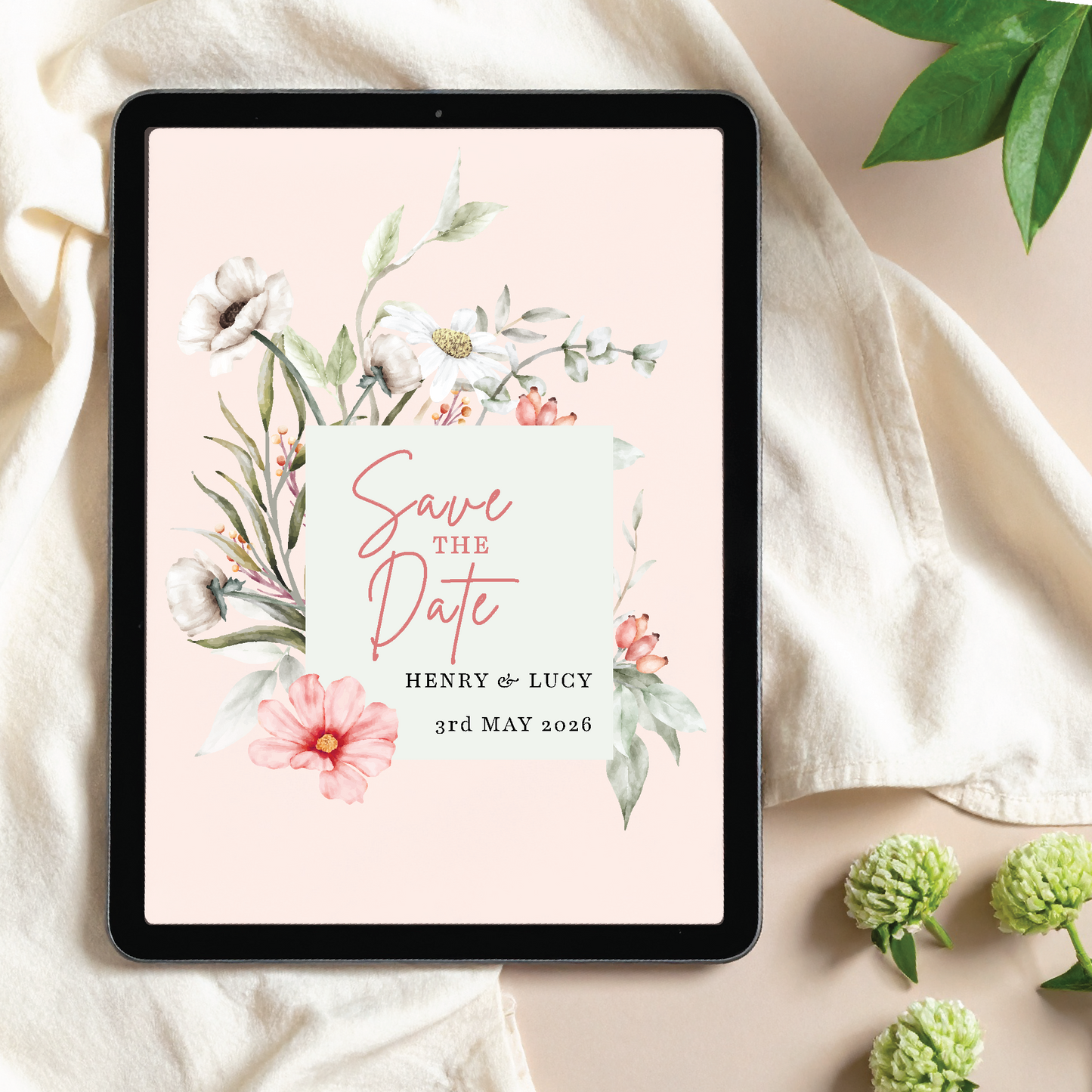 HETTY - Digital Save the Date