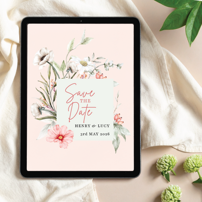 HETTY - Digital Save the Date