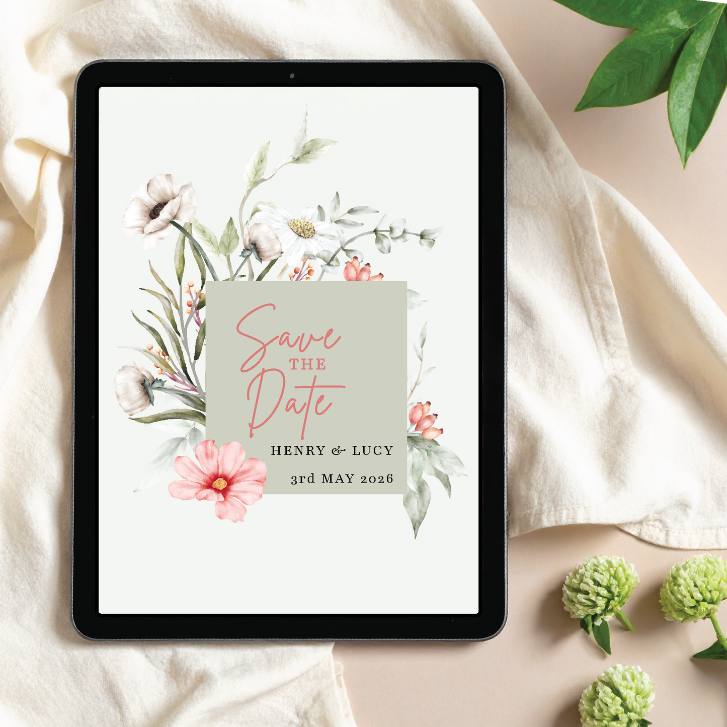 HETTY - Digital Save the Date