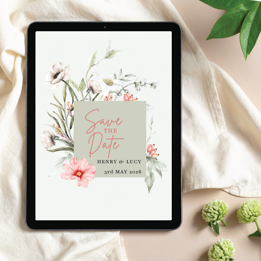 HETTY - Digital Save the Date