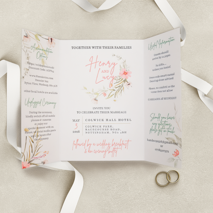 HETTY - Classic Wedding Invitation Range