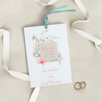 HETTY - Classic Wedding Invitation Range