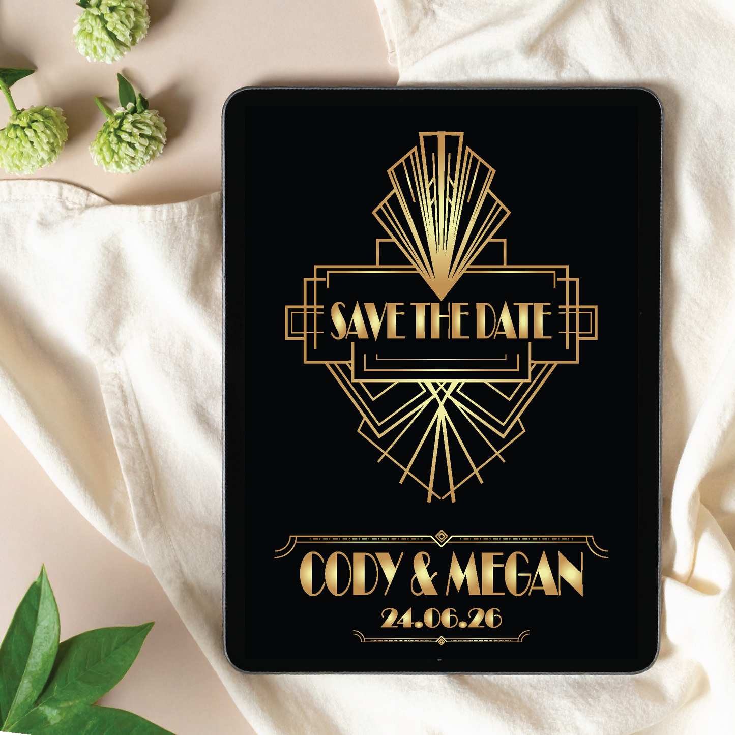 MANHATTAN - Digital Save the Date