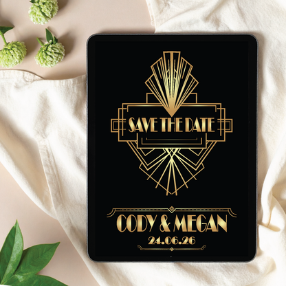 MANHATTAN - Digital Save the Date