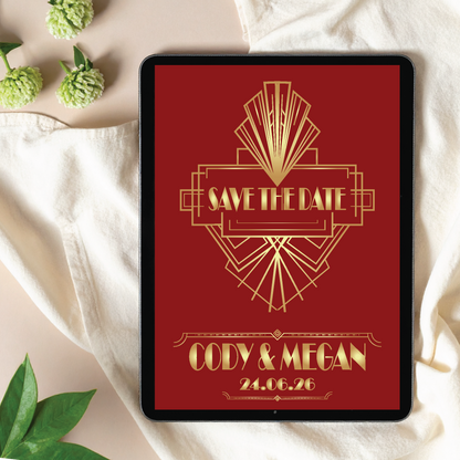 MANHATTAN - Digital Save the Date