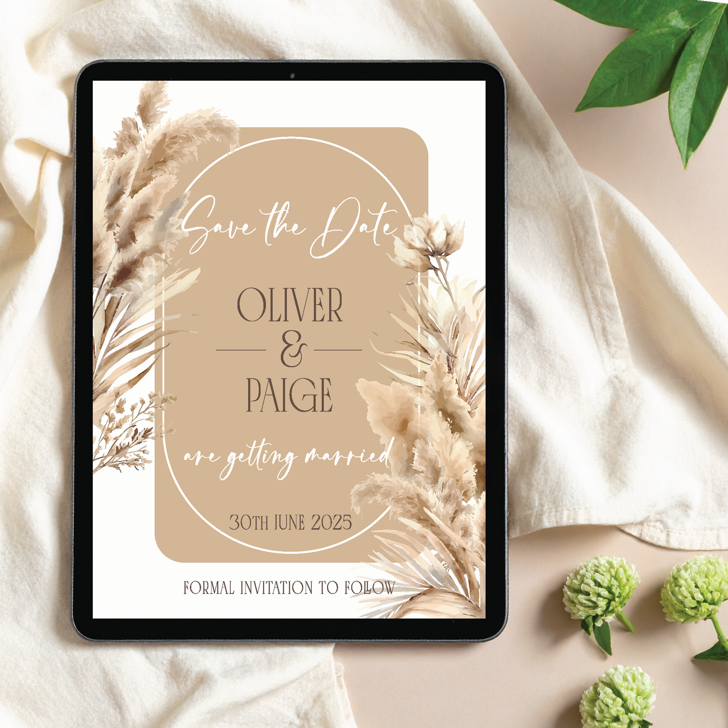 MILLIE - Digital Save the Date