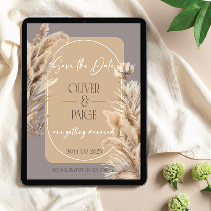 MILLIE - Digital Save the Date