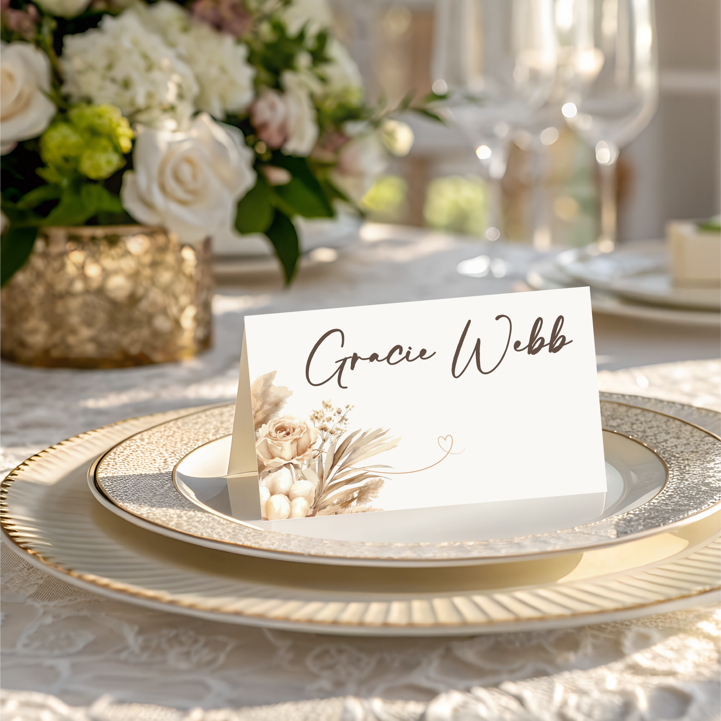 MILLIE - Place Card