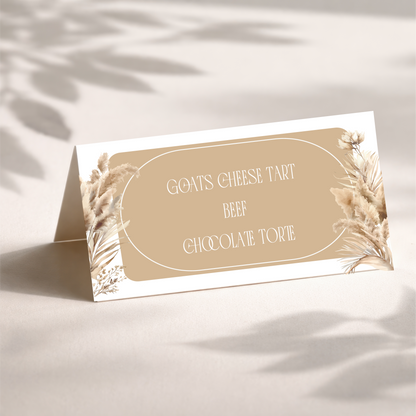 MILLIE - Place Card