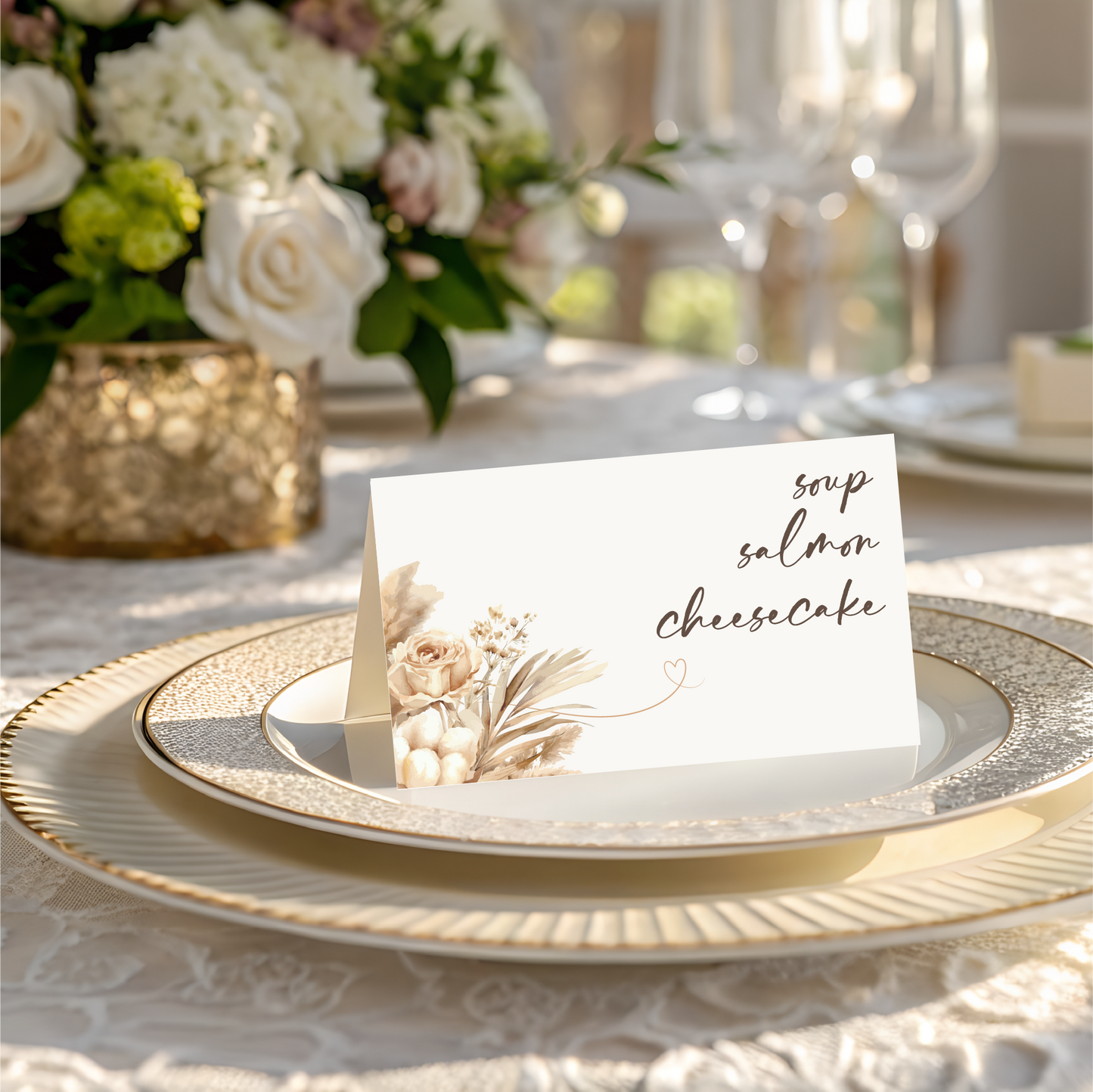 MILLIE - Place Card