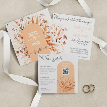 MILLIE - Classic Wedding Invitation Range