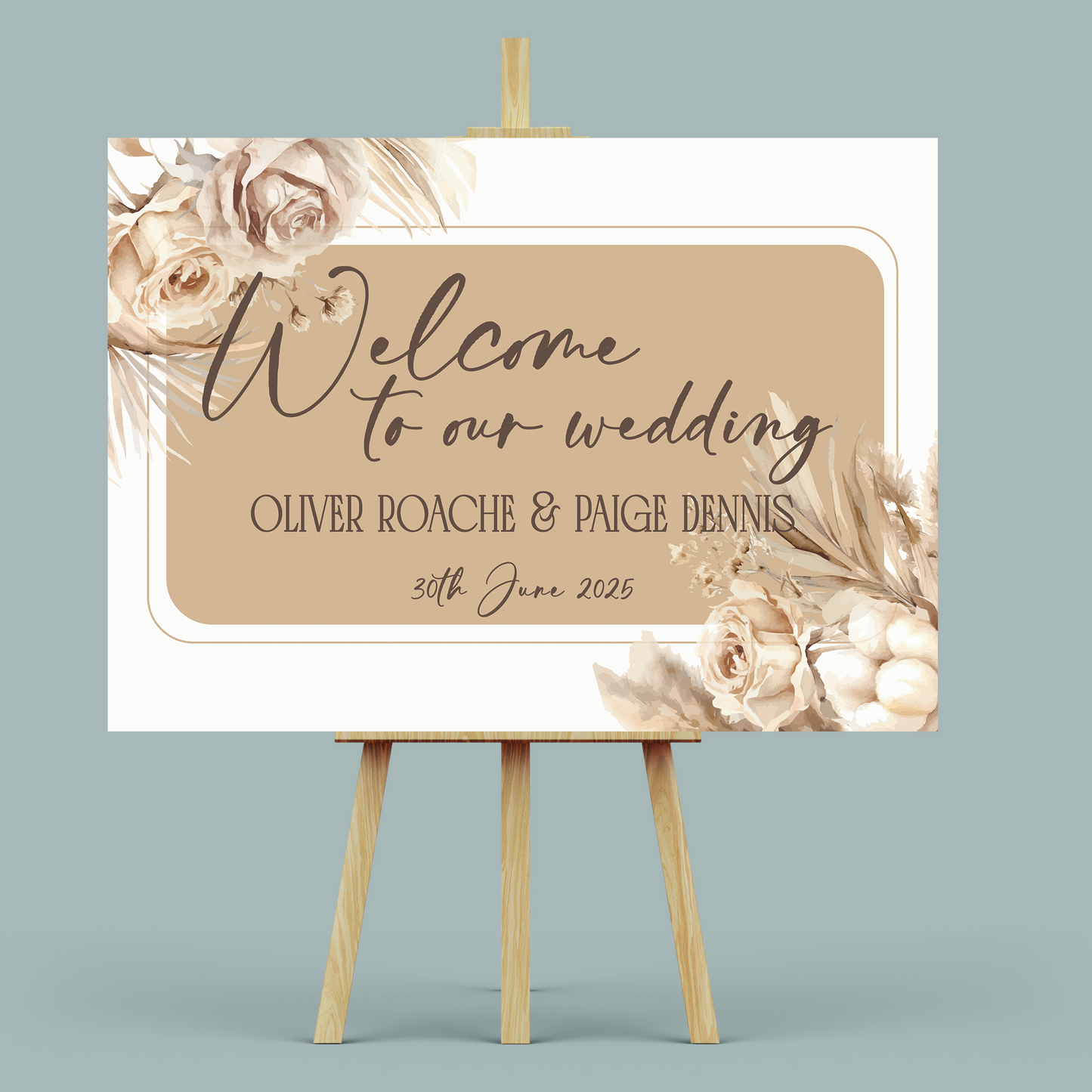 MILLIE - Wedding Welcome Sign
