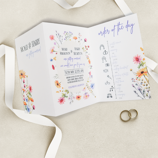 MOLLY - Classic Wedding Invitation Range