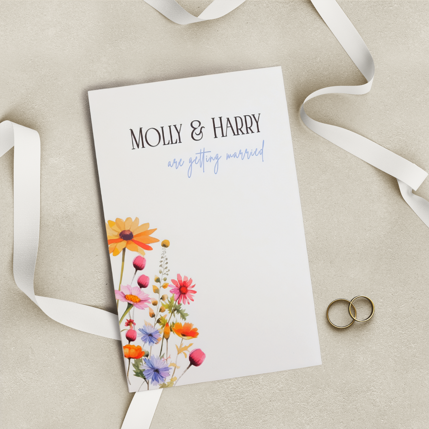 MOLLY - Classic Wedding Invitation Range