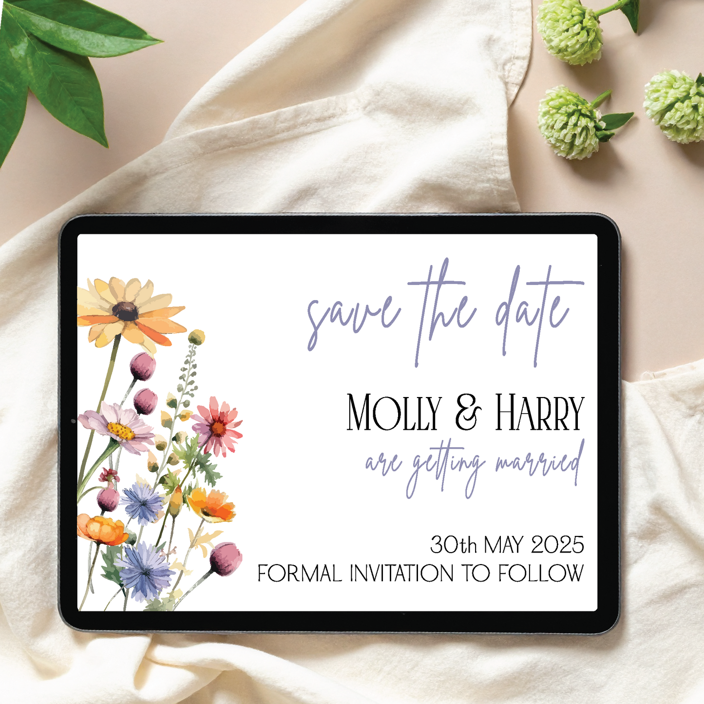 MOLLY - Digital Save the Date