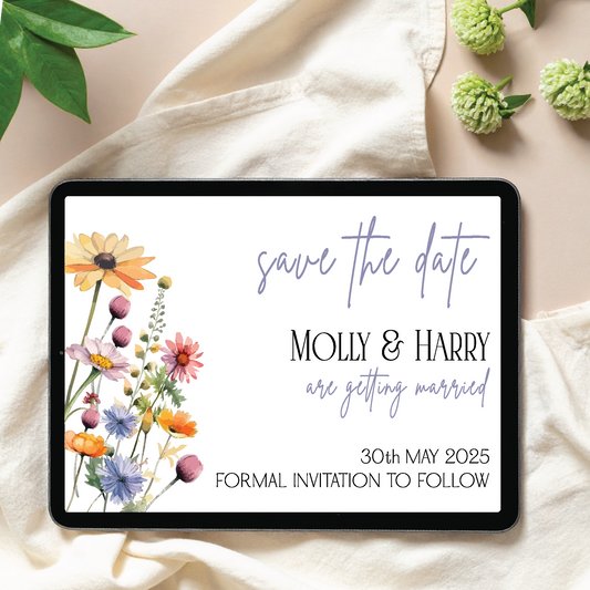 MOLLY - Digital Save the Date