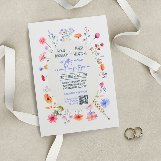 MOLLY - Classic Wedding Invitation Range