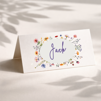 MOLLY - Place Card