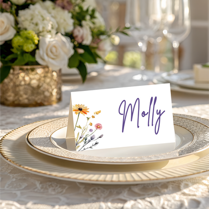MOLLY - Place Card
