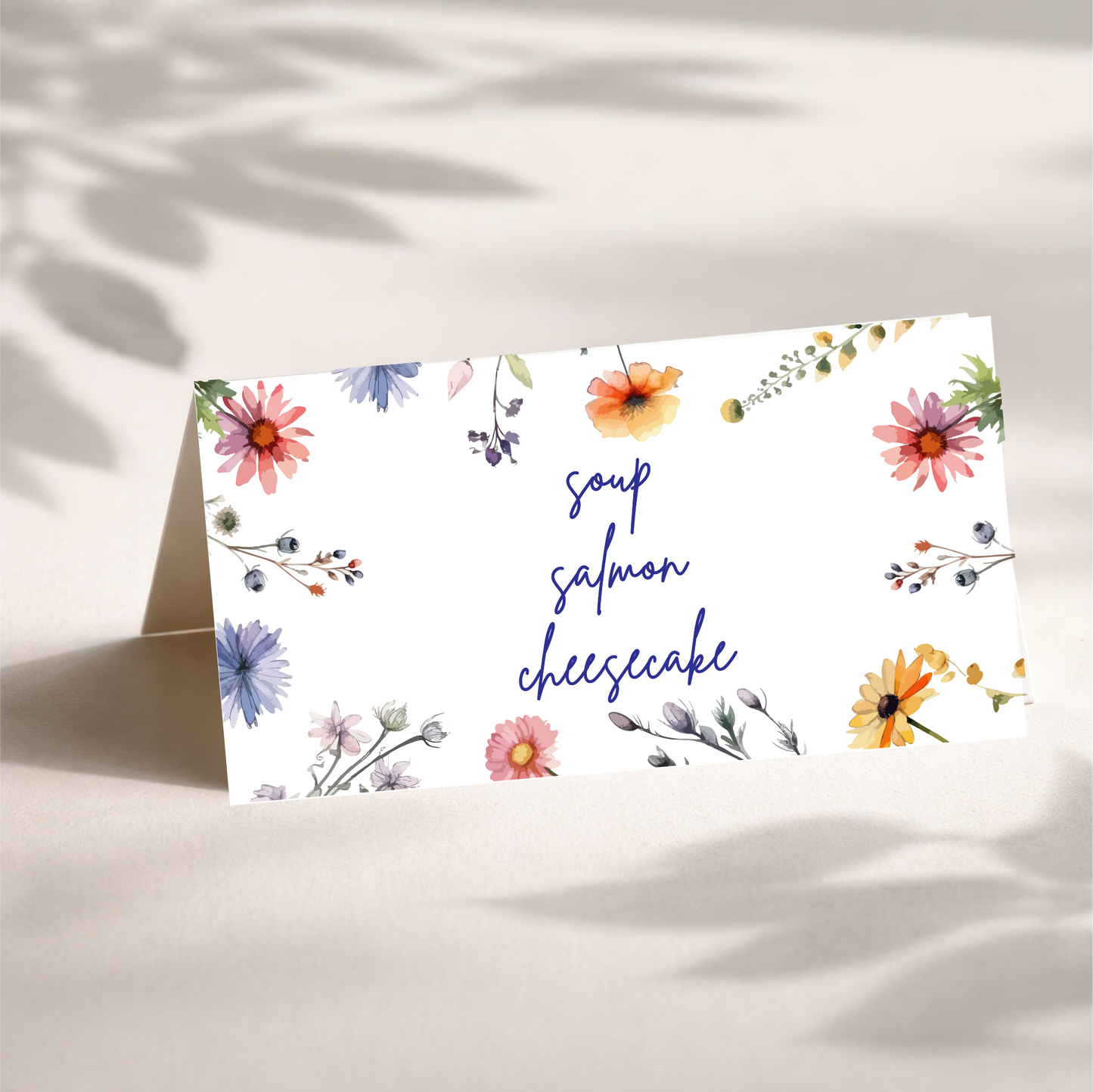 MOLLY - Place Card