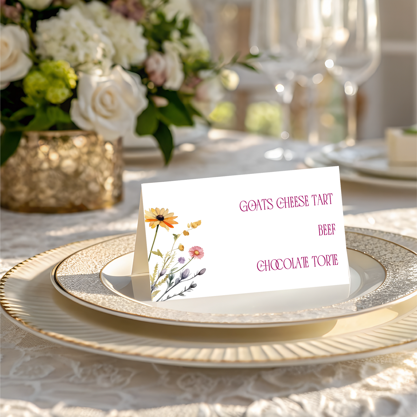 MOLLY - Place Card