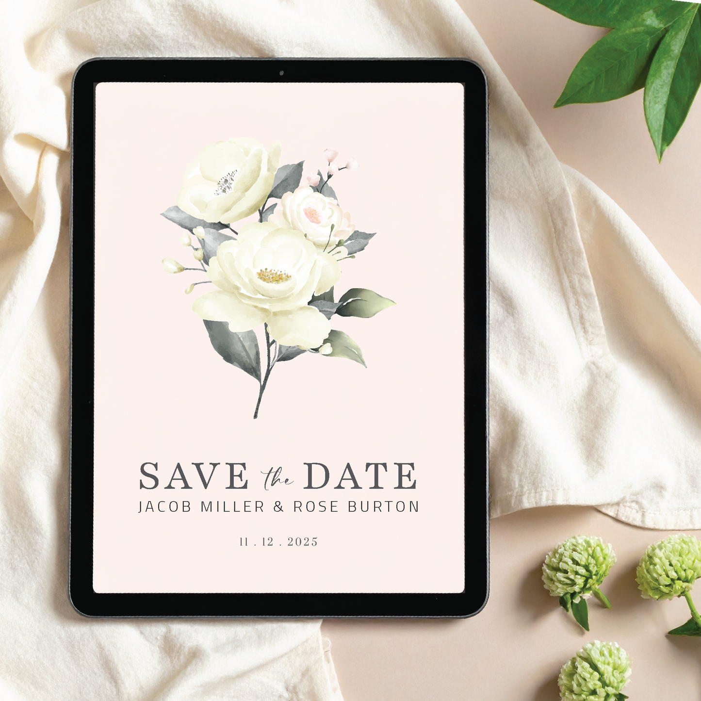 ROSE - Digital Save the Date