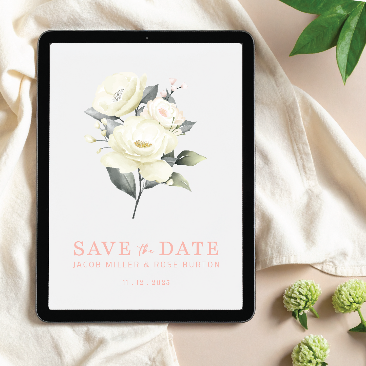 ROSE - Digital Save the Date