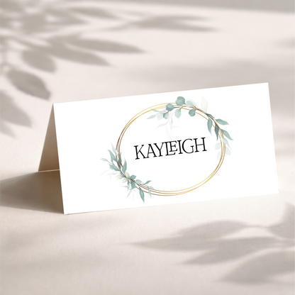 SHELDON - Place Card
