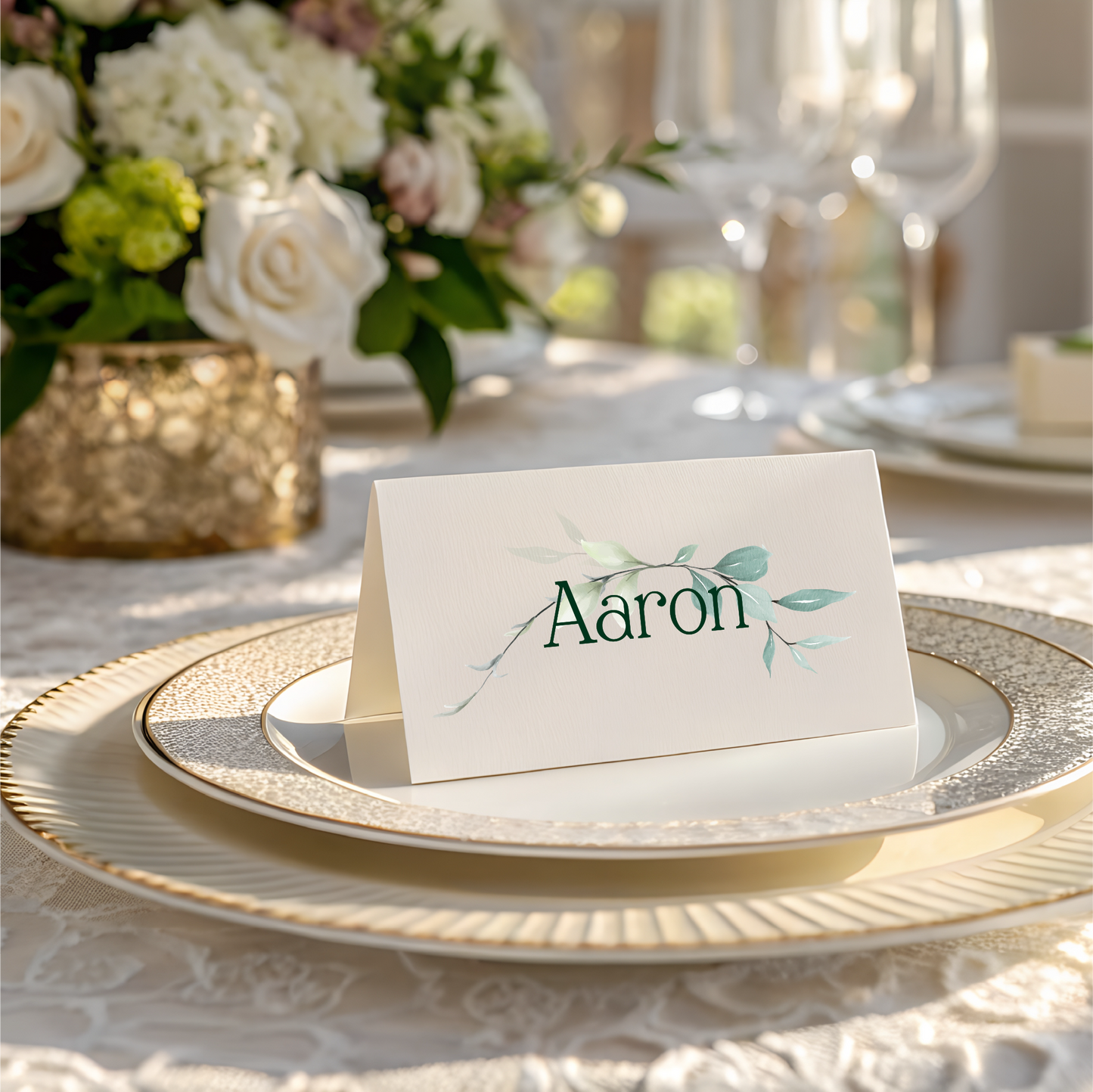 SHELDON - Place Card
