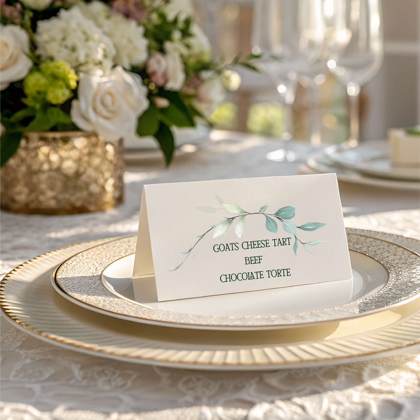 SHELDON - Place Card