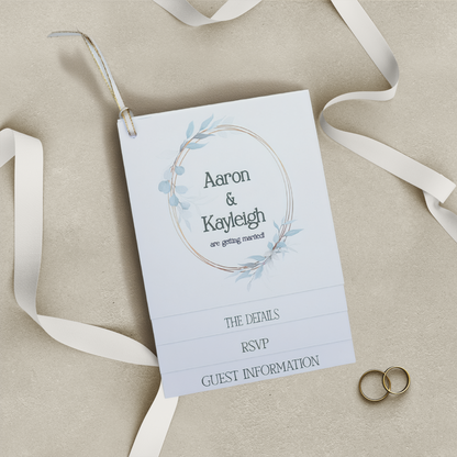 SHELDON - Classic Wedding Invitation Range