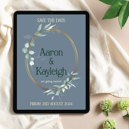 SHELDON - Digital Save the Date