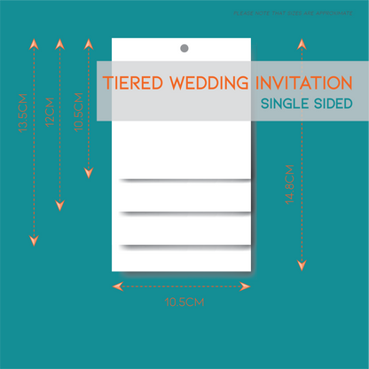 BINKS - Classic Wedding Invitation Range