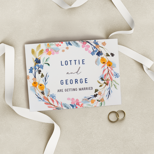 WALTER - Classic Wedding Invitation Range