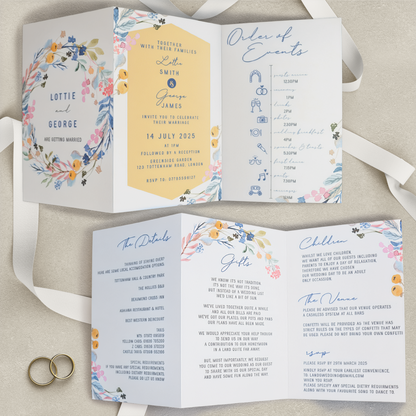 WALTER - Classic Wedding Invitation Range