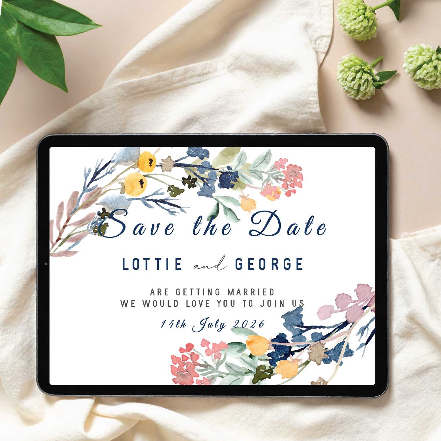 WALTER - Digital Save the Date