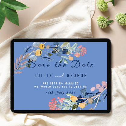 WALTER - Digital Save the Date