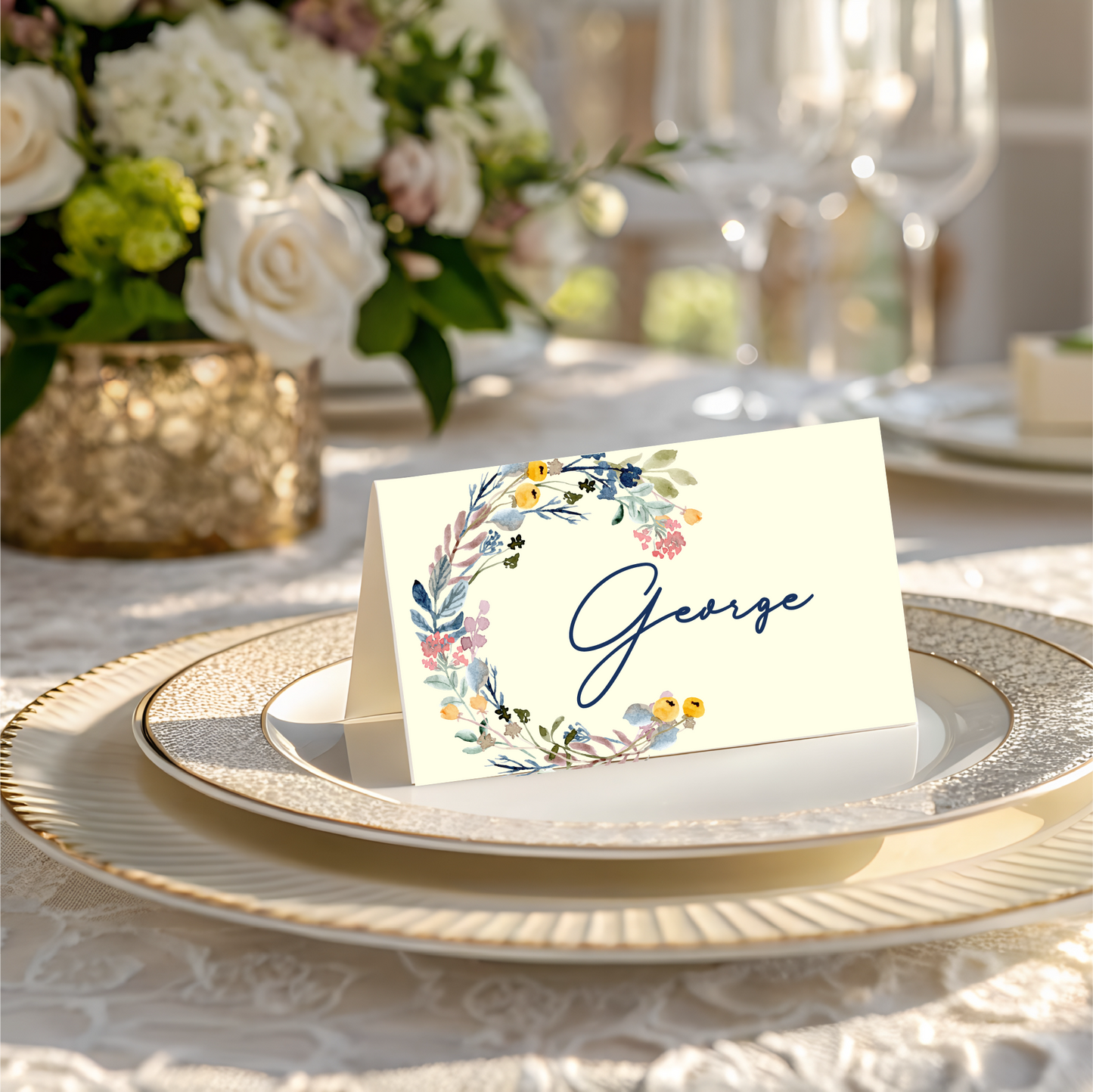 WALTER - Place Card