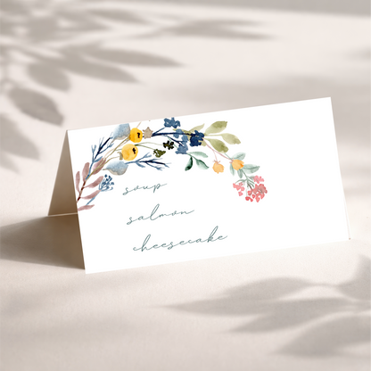 WALTER - Place Card