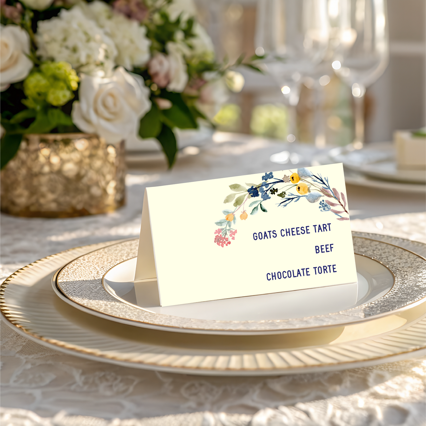 WALTER - Place Card