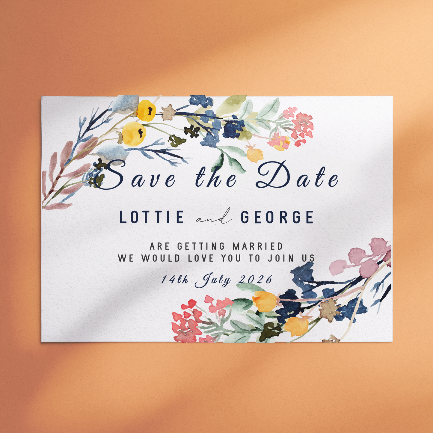 WALTER - Save the Date