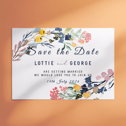 WALTER - Save the Date