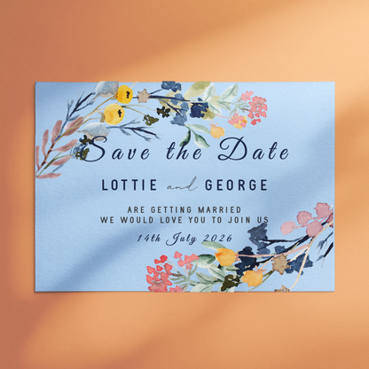 WALTER - Save the Date