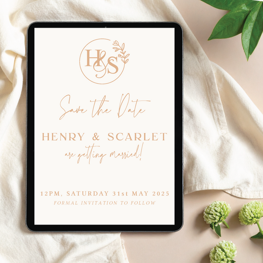 WINDSOR - Digital Save the Date