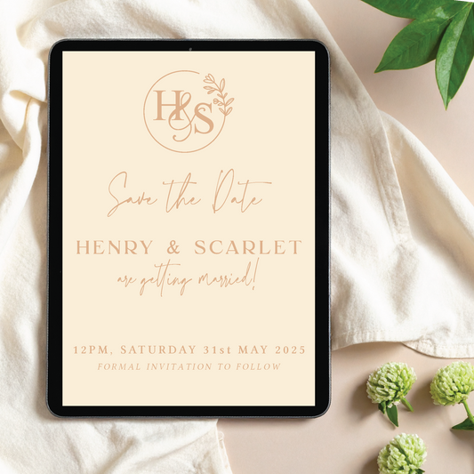 WINDSOR - Digital Save the Date