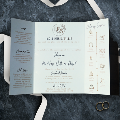 WINDSOR - Luxury Wedding Invitation Range